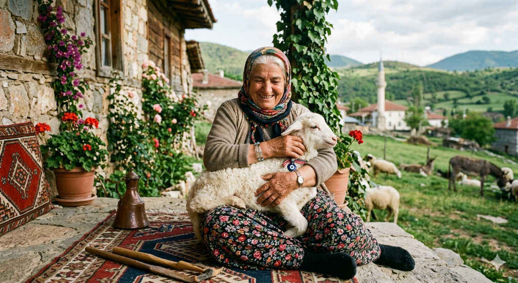Elif Nine ve Pamuk Kuzu