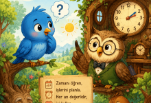 Meraklı Kuşun Zamanı Öğrenmesi