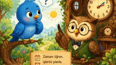 Meraklı Kuşun Zamanı Öğrenmesi