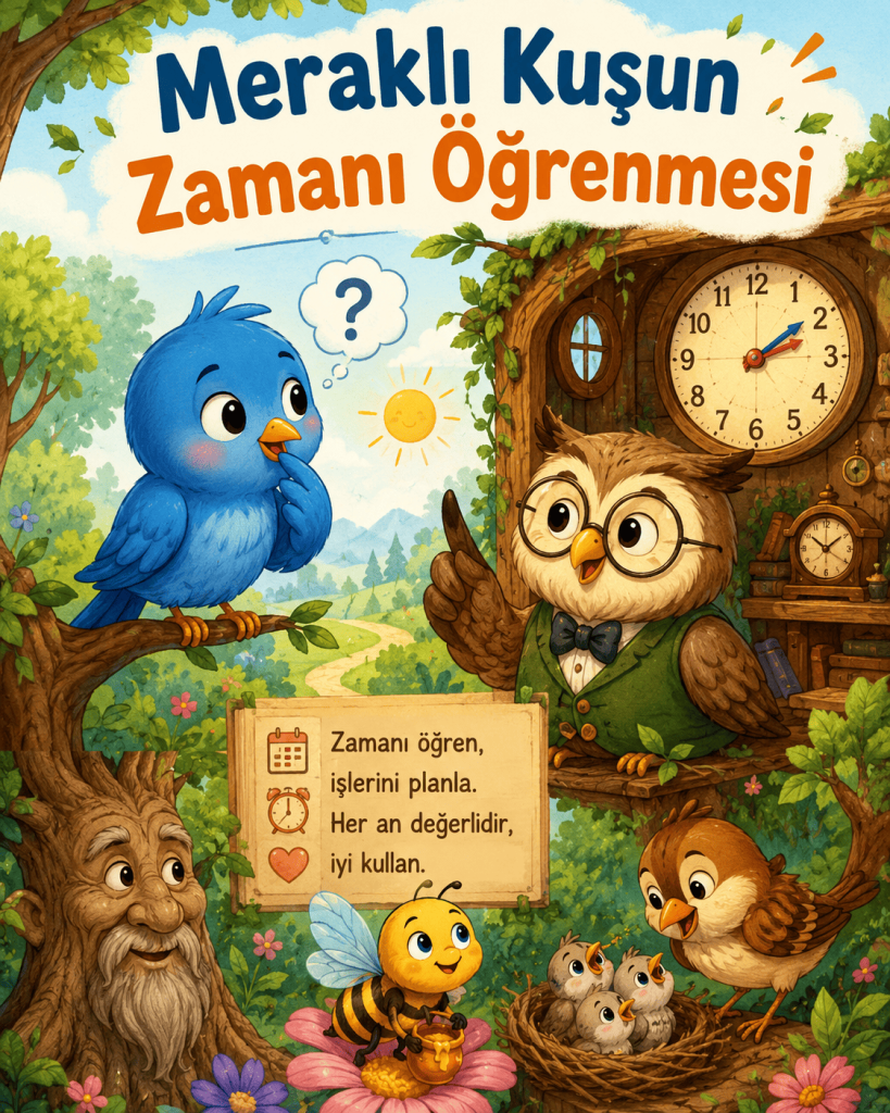 Meraklı Kuşun Zamanı Öğrenmesi
