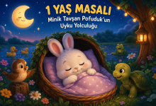 Minik Tavşan Pofuduk'un Uyku Yolculuğu