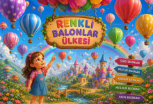 Renkli Balonlar Ülkesi Masalı