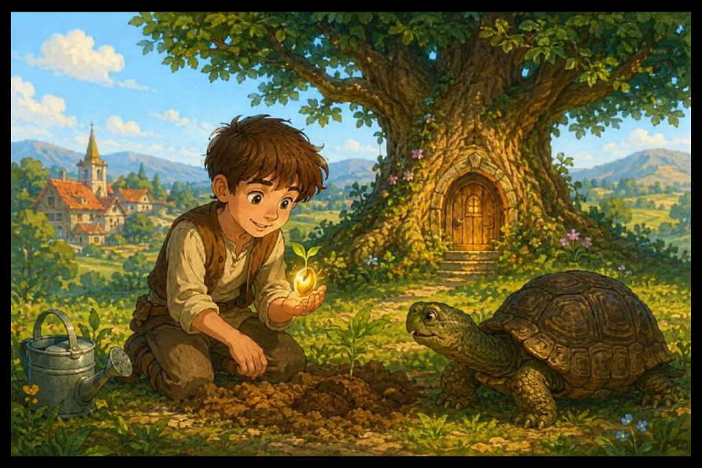 Sihirli Tohumun Sırrı