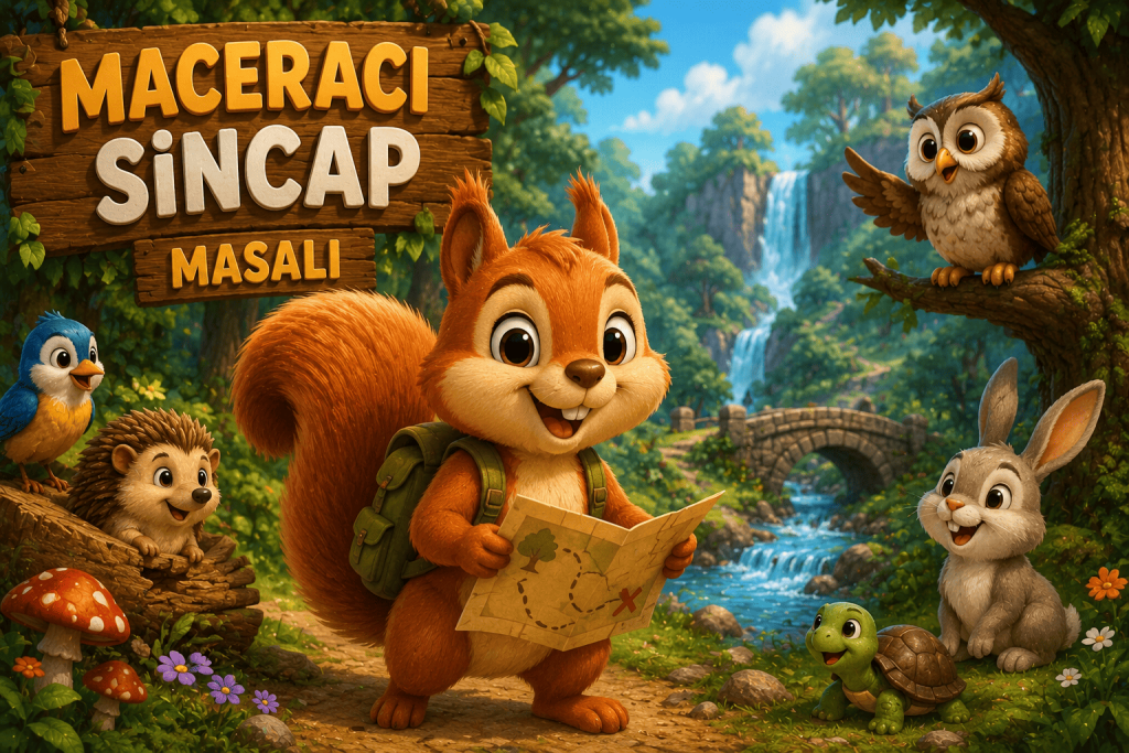 Maceracı Sincap Masalı
