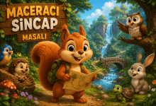 Maceracı Sincap Masalı