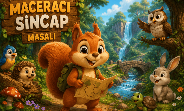 Maceracı Sincap Masalı
