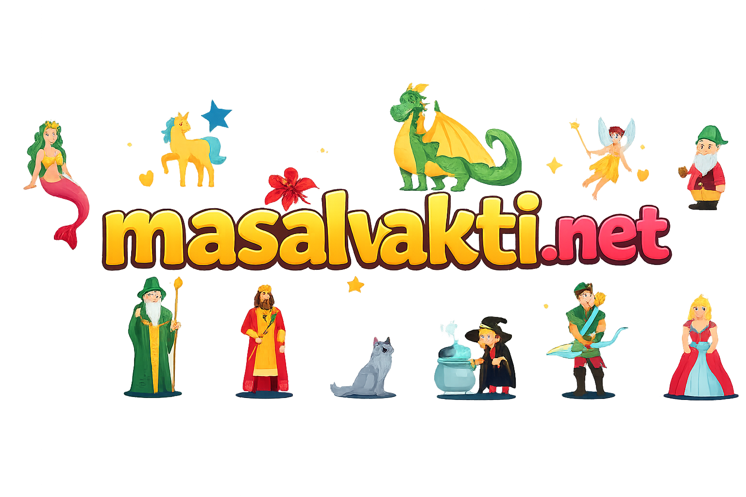 Masal Vakti- Uyku Masalları, Çocuk Hikayeleri