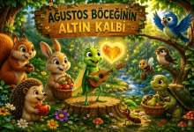 Ağustos Böceğinin Altın Kalbi