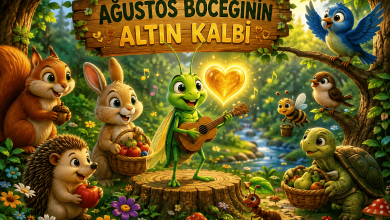 Ağustos Böceğinin Altın Kalbi