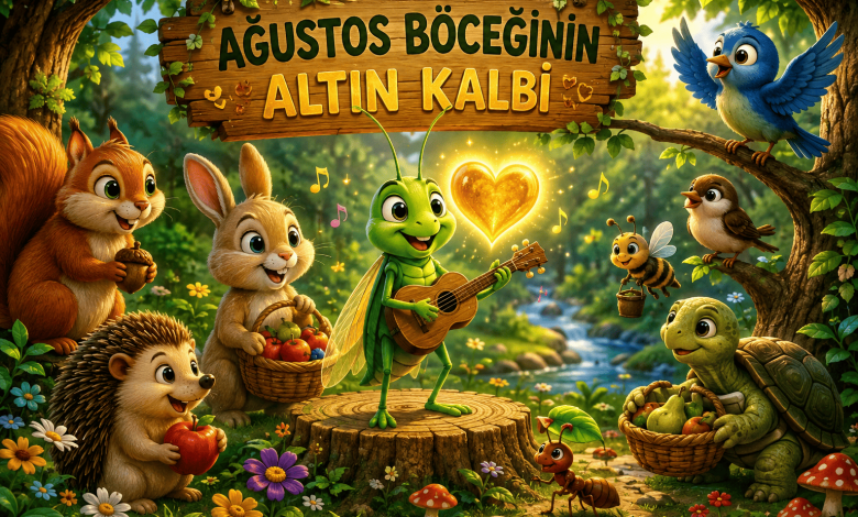 Ağustos Böceğinin Altın Kalbi