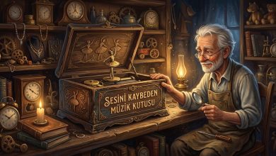 Sesini Kaybeden Müzik Kutusu