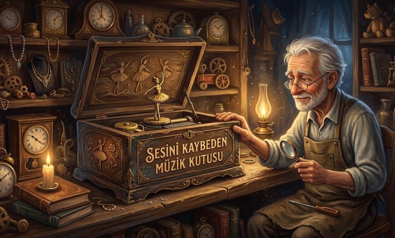 Sesini Kaybeden Müzik Kutusu