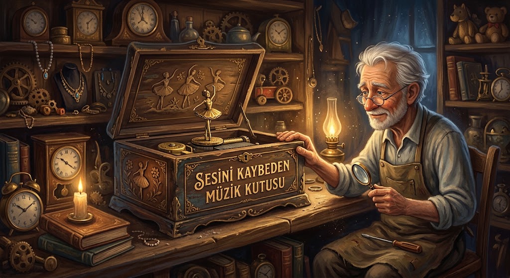 Sesini Kaybeden Müzik Kutusu